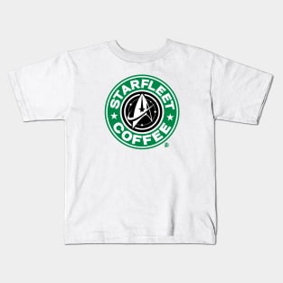 STAR TREK CAFFEINE Kids T-Shirt